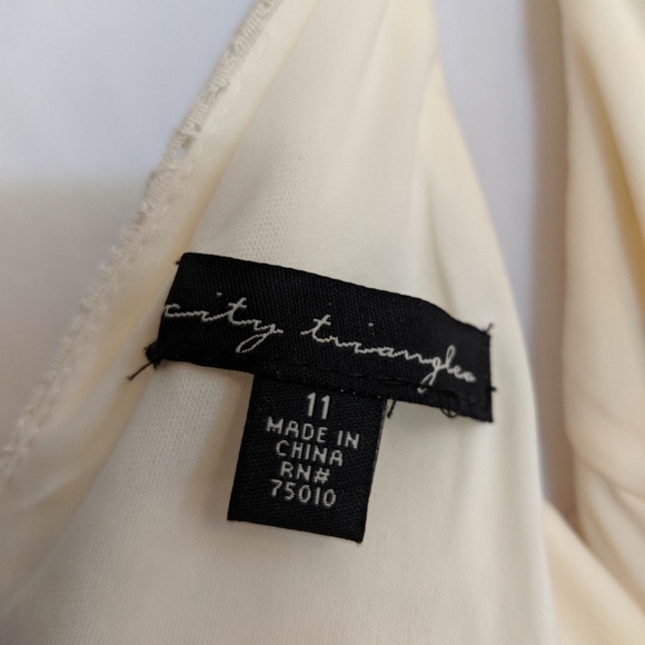 COPY - Crocheted Summer Dress Size 11 - Picture 5 of 5